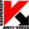 Kaspersky Antivirus logo (Антивирус Касперского)